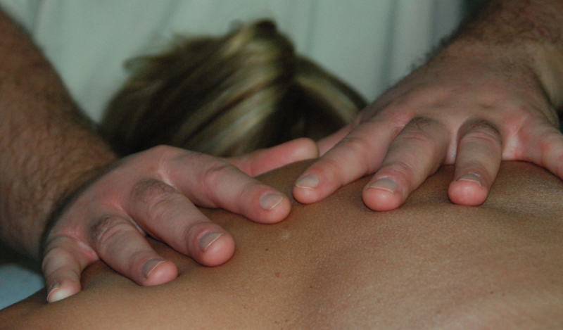 Therapeutic massage hands